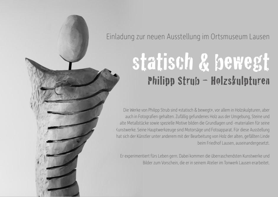 Flyer Philipp Strub