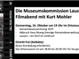 Filmabend mit Kurt Mohler