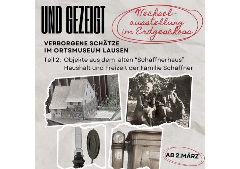 Flyer Schaffnerhaus