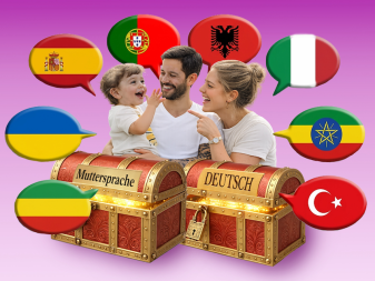 Welche Sprache sollen wir zuhause sprechen...?
