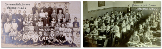 Schule Lausen früher