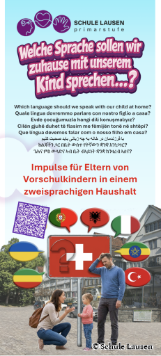 Flyer "Frühe Sprache"