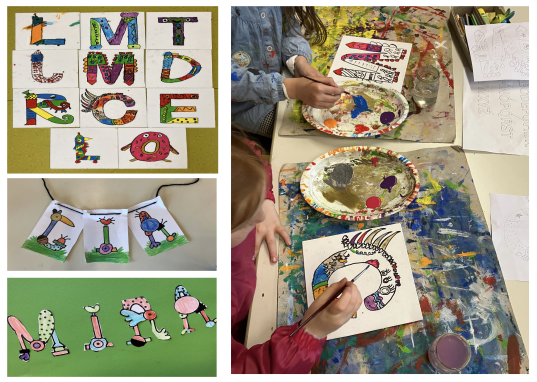 Ottmar Alt Buchstaben